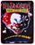 Killer Klowns From Outer Space Original Poster Raschel Throw Blanket