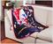 Killer Klowns From Outer Space Original Poster Raschel Throw Blanket