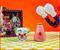 Killer Klowns From Outer Space Cotton Candy Cocoon Sculpted Ceramic Shot Glass