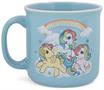 My Little Pony Trio Ceramic Camper Mug | Holds 20 Ounces