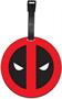 Marvel Deadpool Logo Luggage Tag and Suitcase Label