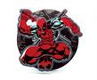Marvel Deadpool Grab Your Sword 8.5 Inch 3D Wall Wobbler
