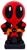 Marvel Chibi Deadpool Ceramic Money Bank