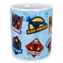 Marvel Comics Character Badges Ceramic Mug | Holds 14 Ounces