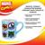 Marvel Comics Character Badges Ceramic Mug | Holds 14 Ounces