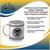 Marvel Black Panther Tribal Borders Electroplated Ceramic Mug | Holds 20 Ounces