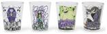 The Nightmare Before Christmas Characters 1.5-Ounce Mini Glasses | Set Of 4