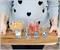 The Nightmare Before Christmas Characters 1.5-Ounce Mini Glasses | Set Of 4