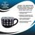 Disney The Nightmare Before Christmas Jack Expressions Ceramic Soup Mug with Lid