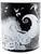 Disney The Nightmare Before Christmas Glow-In-The-Dark Ceramic Mug