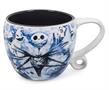 Nightmare Before Christmas Jack Skellington Loop Handle Ceramic Mug | 16 Ounces