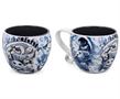 Nightmare Before Christmas Jack Skellington Loop Handle Ceramic Mug | 16 Ounces