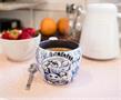 Nightmare Before Christmas Jack Skellington Loop Handle Ceramic Mug | 16 Ounces