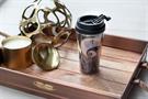 The Nightmare Before Christmas Graveyard Scene Travel Mug | Holds 16 Ounces