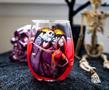 The Nightmare Before Christmas "Meant To Be" Stemless Glass | Holds 20 Ounces