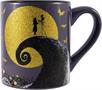 Nightmare Before Christmas 14oz Glitter Ceramic Mug