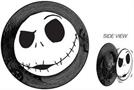 Nightmare Before Christmas Jack Skellington Face 3D Wall Wobbler