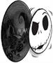 Nightmare Before Christmas Jack Skellington Face 3D Wall Wobbler