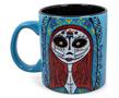 Nightmare Before Christmas Jack & Sally Day of the Dead Ceramic Mug | 20 Ounces