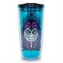 Disney Nightmare Before Christmas Sugar Skulls Plastic Travel Tumbler with Lid