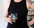 Disney The Nightmare Before Christmas Jack and Sally Stemless Glass Set