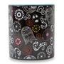 Disney The Nightmare Before Christmas Sugar Skulls Ceramic Mug | Holds 20 Ounces