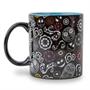Disney The Nightmare Before Christmas Sugar Skulls Ceramic Mug | Holds 20 Ounces