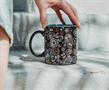 Disney The Nightmare Before Christmas Sugar Skulls Ceramic Mug | Holds 20 Ounces