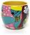 Disney Nightmare Before Christmas Jack and Sally Patchwork Sculpted Ceramic Mug