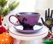 Disney The Nightmare Before Christmas Spiral Hill Ceramic Teacup and Saucer Set