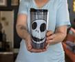 Nightmare Before Christmas Jack Face 20oz Double Wall Travel Tumbler