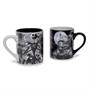 Disney The Nightmare Before Christmas Stormy Night Ceramic Mugs | Set of 2