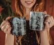 Disney The Nightmare Before Christmas Stormy Night Ceramic Mugs | Set of 2