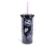 Nightmare Before Christmas Jack Skellington Carnival Cup With Straw | 20 Ounces