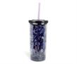 Nightmare Before Christmas Jack Skellington Carnival Cup With Straw | 20 Ounces