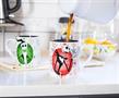 Nightmare Before Christmas Jack Holiday Mugs, Set of 2 | Each Holds 14 Ounces