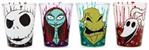 Disney The Nightmare Before Christmas 2-Ounce Mini Shot Glasses | Set of 4