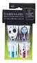 Nightmare Before Christmas 4 Piece 1.5oz Mini Plastic Cup Set