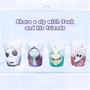 Disney Nightmare Before Christmas Faces 1.5-Ounce Freeze Gel Mini Cups | Set of 4