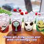 Disney Nightmare Before Christmas Faces 1.5-Ounce Freeze Gel Mini Cups | Set of 4