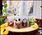 Disney Nightmare Before Christmas Faces 1.5-Ounce Freeze Gel Mini Cups | Set of 4