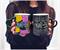 Disney Nightmare Before Christmas Jack and Sally Mug Set | Each Holds 14 Ounces