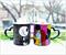 Disney Nightmare Before Christmas Jack and Sally Mug Set | Each Holds 14 Ounces