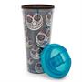Disney The Nightmare Before Christmas Jack Sugar Skull Plastic Travel Tumbler