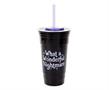 Disney The Nightmare Before Christmas Tumbler with Lid and Straw | 32 Ounces