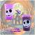 Disney The Nightmare Before Christmas Jack Color-Changing Cups | Set of 4