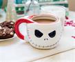 The Nightmare Before Christmas Santa Jack Skellington 3D Coffee Mug | 20 Ounces