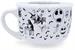 Disney The Nightmare Before Christmas Scary Citizens Ceramic Soup Mug With Lid