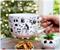 Disney The Nightmare Before Christmas Scary Citizens Ceramic Soup Mug With Lid