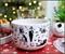 Disney The Nightmare Before Christmas Scary Citizens Ceramic Soup Mug With Lid